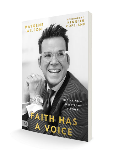 Faith Has a Voice: Declaring a Lifestyle of Victory Paperback – August 6, 2024 - Faith & Flame - Books and Gifts - Harrison House - 9781667504803