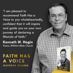 Faith Has a Voice: Declaring a Lifestyle of Victory Paperback – August 6, 2024 - Faith & Flame - Books and Gifts - Harrison House - 9781667504803