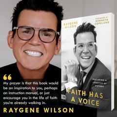 Faith Has a Voice: Declaring a Lifestyle of Victory Paperback – August 6, 2024 - Faith & Flame - Books and Gifts - Harrison House - 9781667504803