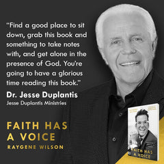 Faith Has a Voice: Declaring a Lifestyle of Victory Paperback – August 6, 2024 - Faith & Flame - Books and Gifts - Harrison House - 9781667504803