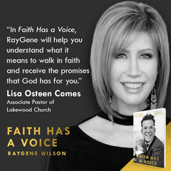 Faith Has a Voice: Declaring a Lifestyle of Victory Paperback – August 6, 2024 - Faith & Flame - Books and Gifts - Harrison House - 9781667504803