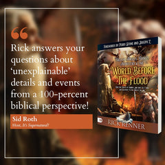 Fallen Angels, Giants, Monsters and the World Before the Flood: How the Events of Noah's Ark and the Flood Are Relevant to the End of the Age Paperback – September 3, 2024 - Faith & Flame - Books and Gifts - Harrison House - 9781667505879