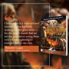 Fallen Angels, Giants, Monsters and the World Before the Flood: How the Events of Noah's Ark and the Flood Are Relevant to the End of the Age Paperback – September 3, 2024 - Faith & Flame - Books and Gifts - Harrison House - 9781667505879