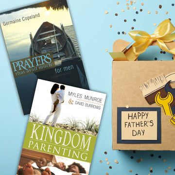 Father's Fearless Faith: Interceding For Your Family With Purpose Book Bundle - Faith & Flame - Books and Gifts - Faith & Flame - Books and Gifts - FFFI24