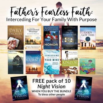 Father's Fearless Faith: Interceding For Your Family With Purpose Book Bundle - Faith & Flame - Books and Gifts - Faith & Flame - Books and Gifts - FFFI24