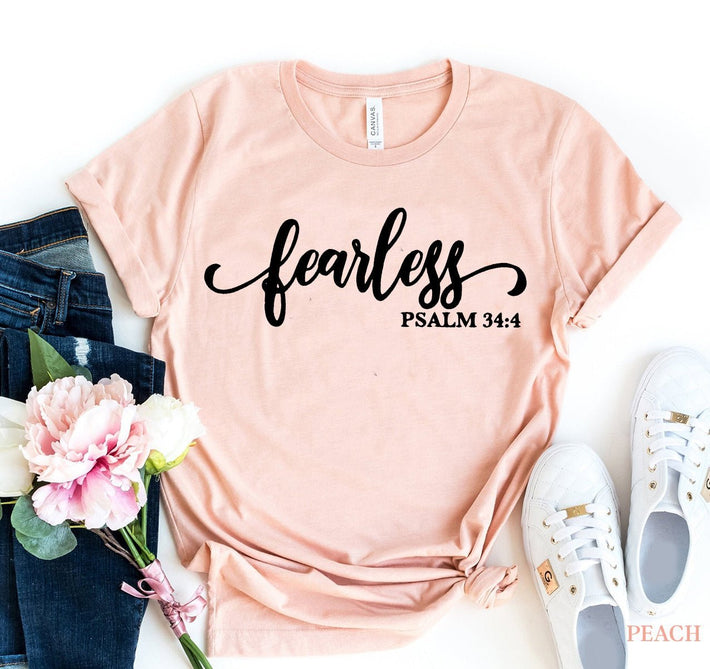 Fearless T-shirt - Faith & Flame - Books and Gifts - Agate -