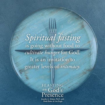 Feasting on God's Presence: 40 Days of Encountering the Holy Spirit through Fasting Paperback – December 3, 2024 - Faith & Flame - Books and Gifts - Destiny Image - 9780768480412