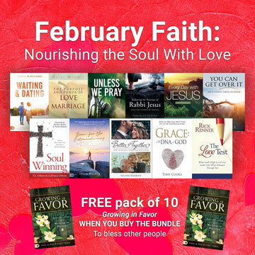 February Faith: Nourishing the Soul with Love - Faith & Flame - Books and Gifts - Faith & Flame - Books and Gifts - FFBB24