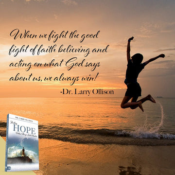 Finding Hope When Things Look Hopeless Paperback – January 7, 2025 - Faith & Flame - Books and Gifts - Harrison House - 9781667506173