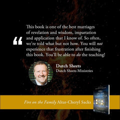 Fire on the Family Altar: Experience the Holy Spirit's Power in Your Home Paperback – February 21, 2023 - Faith & Flame - Books and Gifts - Destiny Image - 9780768464245