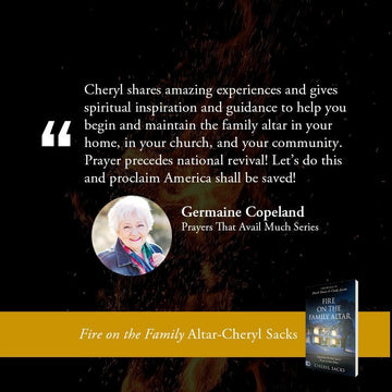 Fire on the Family Altar: Experience the Holy Spirit's Power in Your Home Paperback – February 21, 2023 - Faith & Flame - Books and Gifts - Destiny Image - 9780768464245