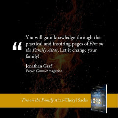 Fire on the Family Altar: Experience the Holy Spirit's Power in Your Home Paperback – February 21, 2023 - Faith & Flame - Books and Gifts - Destiny Image - 9780768464245