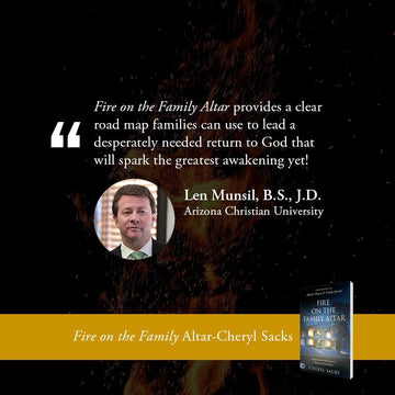 Fire on the Family Altar: Experience the Holy Spirit's Power in Your Home Paperback – February 21, 2023 - Faith & Flame - Books and Gifts - Destiny Image - 9780768464245