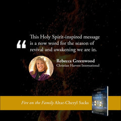 Fire on the Family Altar: Experience the Holy Spirit's Power in Your Home Paperback – February 21, 2023 - Faith & Flame - Books and Gifts - Destiny Image - 9780768464245