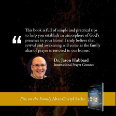 Fire on the Family Altar: Experience the Holy Spirit's Power in Your Home Paperback – February 21, 2023 - Faith & Flame - Books and Gifts - Destiny Image - 9780768464245