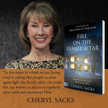 Fire on the Family Altar: Experience the Holy Spirit's Power in Your Home Paperback – February 21, 2023 - Faith & Flame - Books and Gifts - Destiny Image - 9780768464245