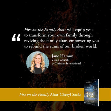 Fire on the Family Altar: Experience the Holy Spirit's Power in Your Home Paperback – February 21, 2023 - Faith & Flame - Books and Gifts - Destiny Image - 9780768464245