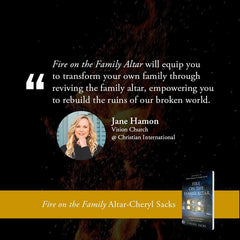 Fire on the Family Altar: Experience the Holy Spirit's Power in Your Home Paperback – February 21, 2023 - Faith & Flame - Books and Gifts - Destiny Image - 9780768464245