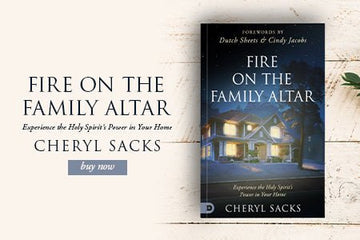 Fire on the Family Altar: Experience the Holy Spirit's Power in Your Home Paperback – February 21, 2023 - Faith & Flame - Books and Gifts - Destiny Image - 9780768464245