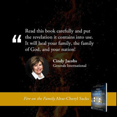 Fire on the Family Altar: Experience the Holy Spirit's Power in Your Home Paperback – February 21, 2023 - Faith & Flame - Books and Gifts - Destiny Image - 9780768464245