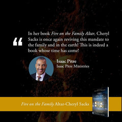 Fire on the Family Altar: Experience the Holy Spirit's Power in Your Home Paperback – February 21, 2023 - Faith & Flame - Books and Gifts - Destiny Image - 9780768464245