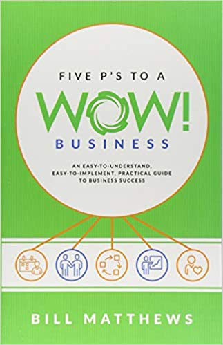 Five P's to a Wow Business - Faith & Flame - Books and Gifts - Sound Wisdom - 9781640950351