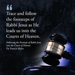 Following the Footsteps of Rabbi Jesus into the Courts of Heaven: Partnering with Jesus to Pray Prayers That Hit the Mark Paperback – July 4, 2023 - Faith & Flame - Books and Gifts - Destiny Image - 9780768473254