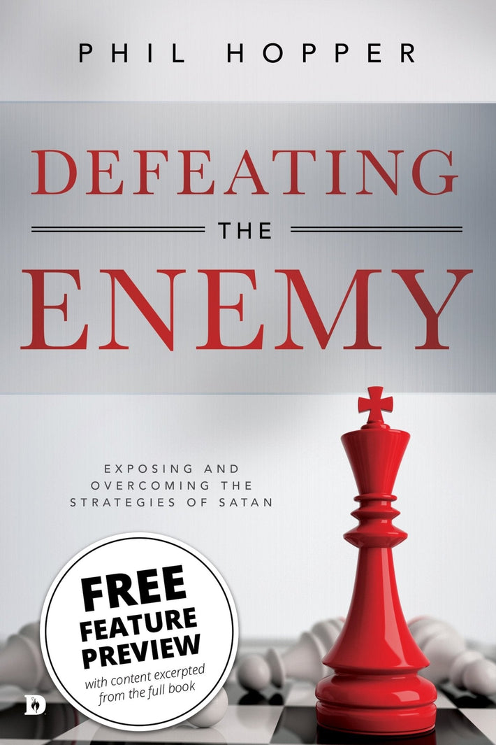 Free Feature Message: Defeating the Enemy - Faith & Flame - Books and Gifts - Destiny Image - DIFIDD