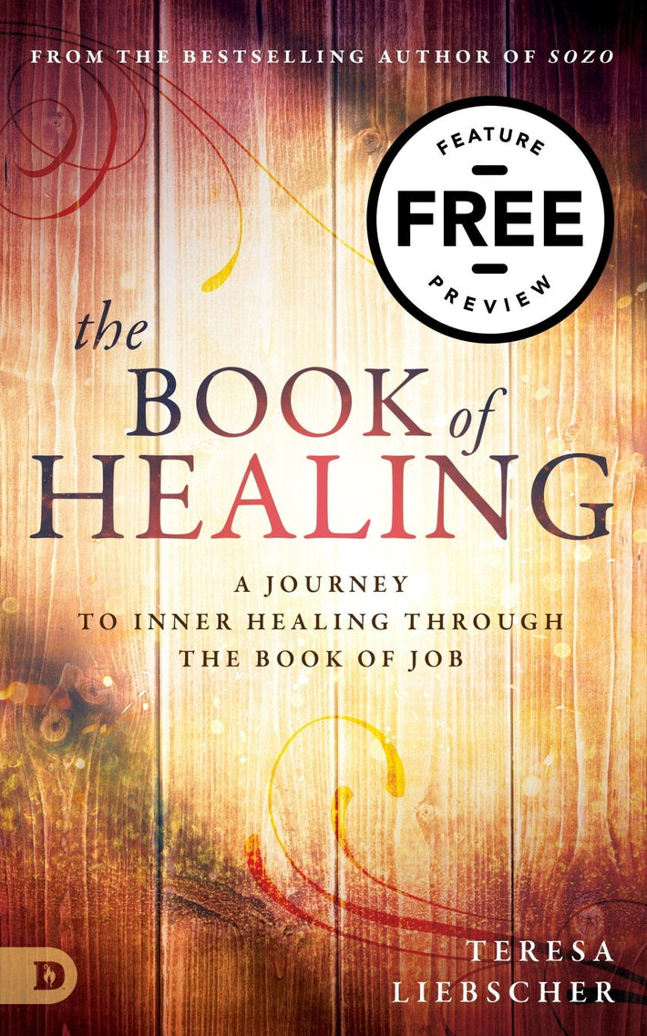 FREE! The Book of Healing Feature Preview (Digital Download) - Faith & Flame - Books and Gifts - Destiny Image - DIFIDD