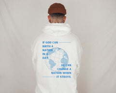 God can Change a Nation Hoodie - Faith & Flame - Books and Gifts - Printify - 