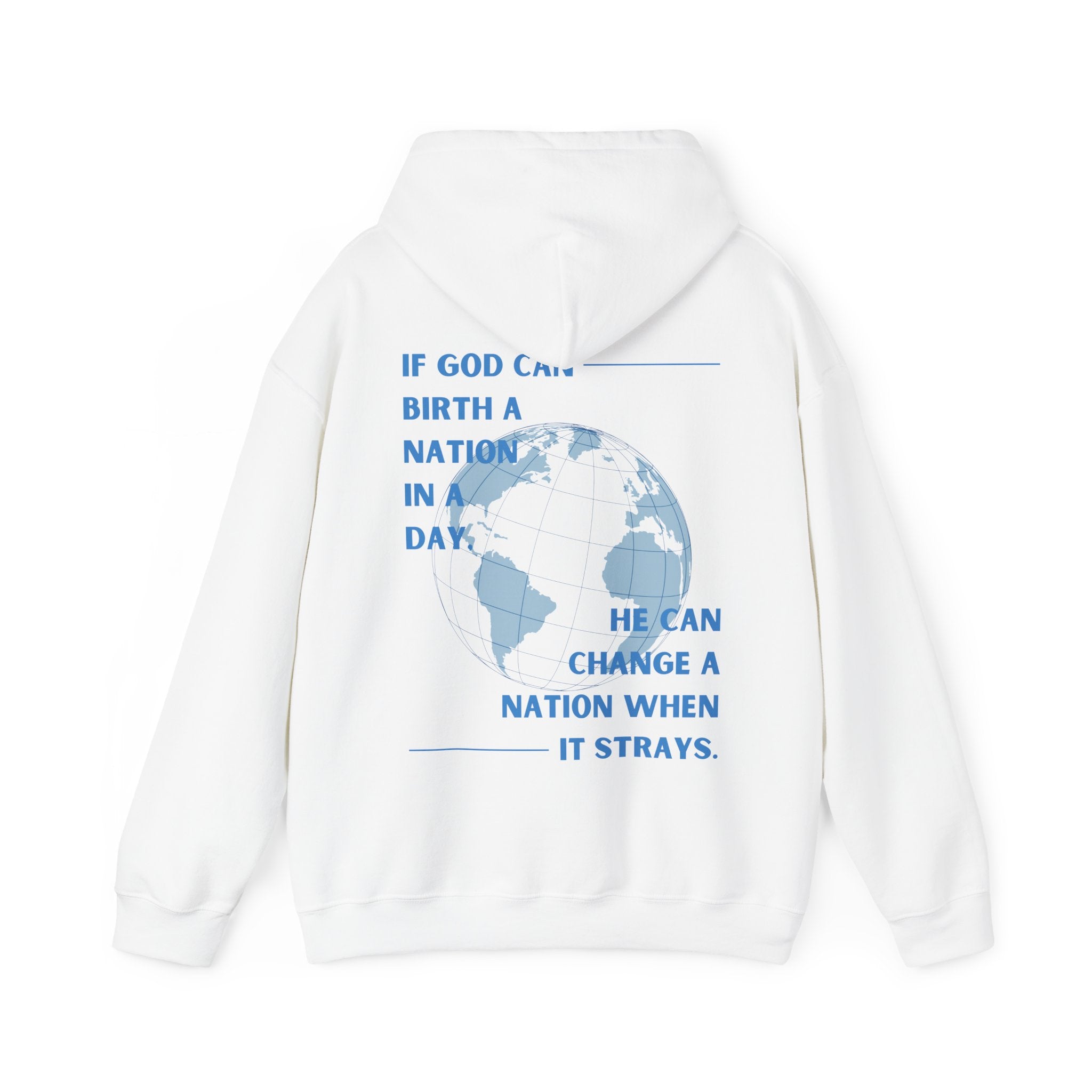 God can Change a Nation Hoodie