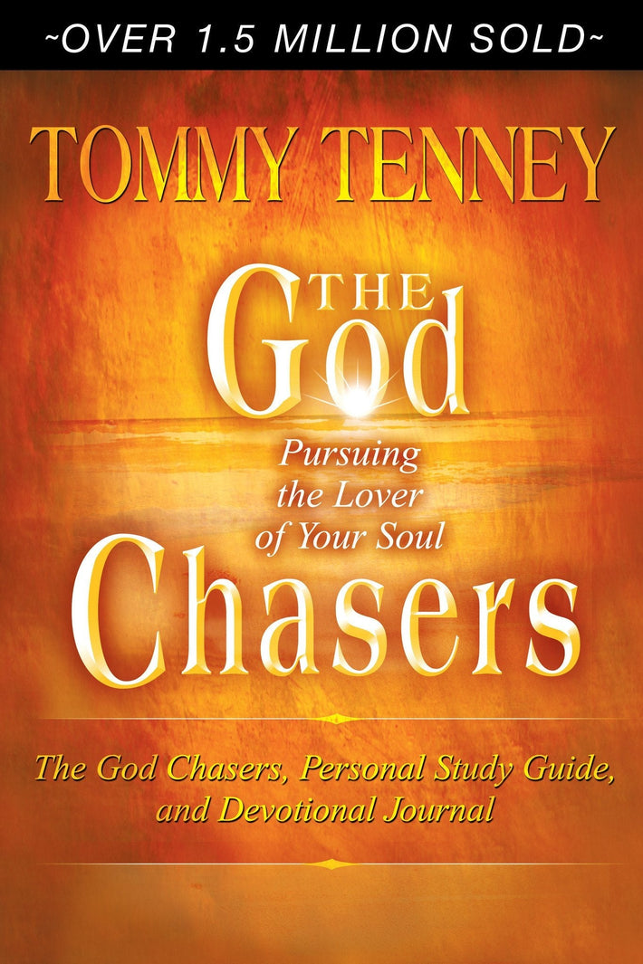 God Chasers Expanded Edition - Faith & Flame - Books and Gifts - Destiny Image - 9780768422870