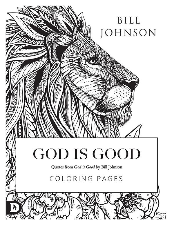 God is Good Coloring Pages FREE Download - Faith & Flame - Books and Gifts - Destiny Image - FGGCDD