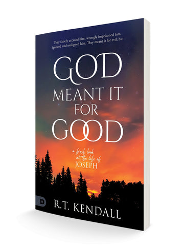 God Meant it for Good - August 7, 2024 - Faith & Flame - Books and Gifts - Destiny Image - 9798881500634