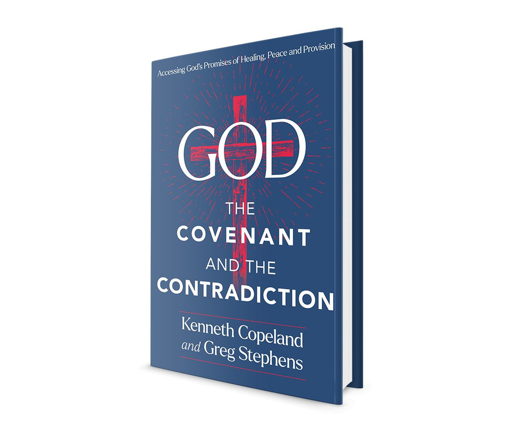 God, The Covenant and the Contradiction: God, The Covenant and the Contradiction Hardcover – September 4, 2023 - Faith & Flame - Books and Gifts - Harrison House Publishers - 9781604635089