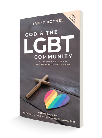 God & The LGBT Community: A Compassionate Guide for Parents, Families, and Churches (Paperback) - Faith & Flame - Books and Gifts - Harrison House - 9781680317749