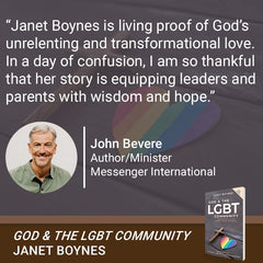 God & The LGBT Community: A Compassionate Guide for Parents, Families, and Churches (Paperback) - Faith & Flame - Books and Gifts - Harrison House - 9781680317749