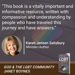 God & The LGBT Community: A Compassionate Guide for Parents, Families, and Churches (Paperback) - Faith & Flame - Books and Gifts - Harrison House - 9781680317749