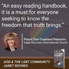 God & The LGBT Community: A Compassionate Guide for Parents, Families, and Churches (Paperback) - Faith & Flame - Books and Gifts - Harrison House - 9781680317749