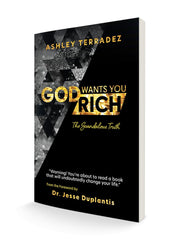 God Wants You Rich: You Are Blessed to Be a Blessing Paperback – May 17, 2022 - Faith & Flame - Books and Gifts - Harrison House - 9781680318876