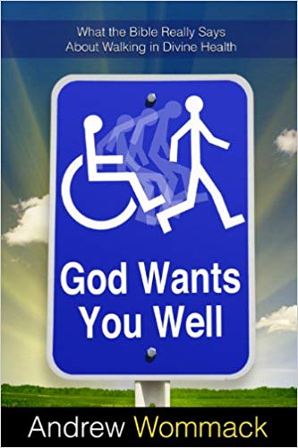 God Wants You Well - Faith & Flame - Books and Gifts - Harrison House - 9781606830048