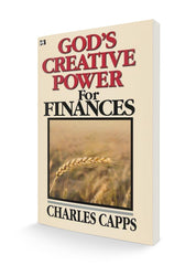 God's Creative Power for Finances - Faith & Flame - Books and Gifts - Harrison House - 9780982032015