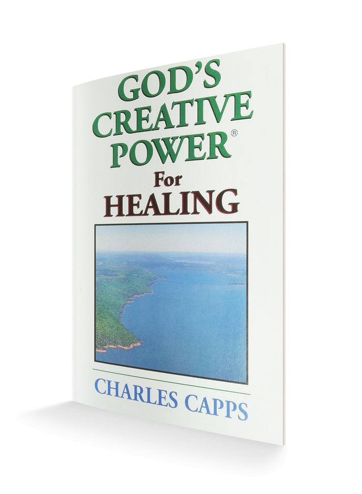 God's Creative Power For Healing - Faith & Flame - Books and Gifts - Harrison House - 9780982032008