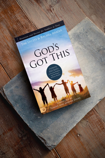 God's Got This: Power Decrees to Overcome Problems, Step Into Purpose, and Receive Promises Paperback – February 21, 2023 - Faith & Flame - Books and Gifts - Destiny Image - 9780768472783