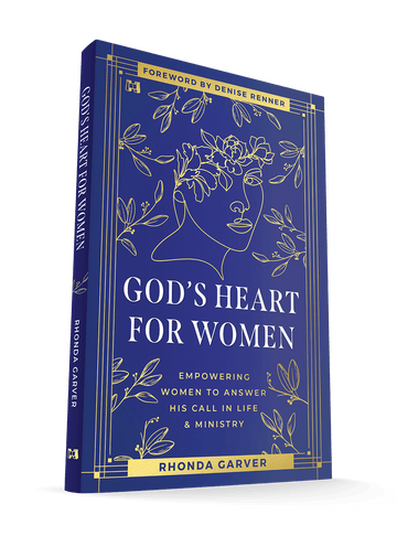 God's Heart for Women: Empowering Women to Answer His Call in Life & Ministry Paperback – April 1, 2025 - Faith & Flame - Books and Gifts - Harrison House - 9781667509532