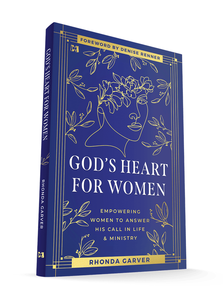 God's Heart for Women: Empowering Women to Answer His Call in Life & Ministry Paperback – April 1, 2025 - Faith & Flame - Books and Gifts - Harrison House - 9781667509532