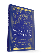 God's Heart for Women: Empowering Women to Answer His Call in Life & Ministry Paperback – April 1, 2025 - Faith & Flame - Books and Gifts - Harrison House - 9781667509532