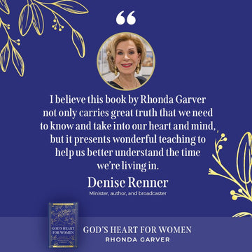 God's Heart for Women: Empowering Women to Answer His Call in Life & Ministry Paperback – April 1, 2025 - Faith & Flame - Books and Gifts - Harrison House - 9781667509532