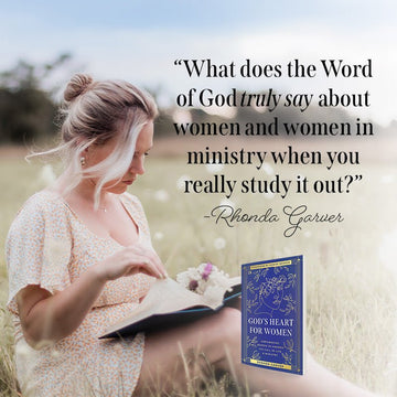 God's Heart for Women: Empowering Women to Answer His Call in Life & Ministry Paperback – April 1, 2025 - Faith & Flame - Books and Gifts - Harrison House - 9781667509532