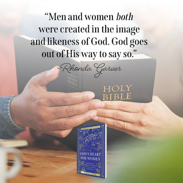 God's Heart for Women: Empowering Women to Answer His Call in Life & Ministry Paperback – April 1, 2025 - Faith & Flame - Books and Gifts - Harrison House - 9781667509532